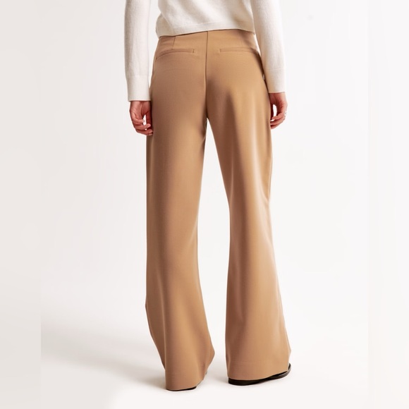 Abercrombie and Fitch Sloane Tailored Wide Leg Pant size 29/8… - Picture 2 of 7